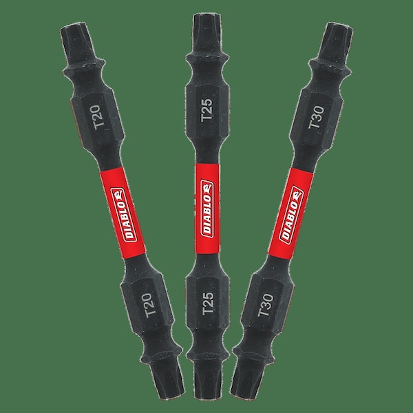 Diablo Driver Bit Range Of Torx Bits Delivers M DDETV25-S3 - main
