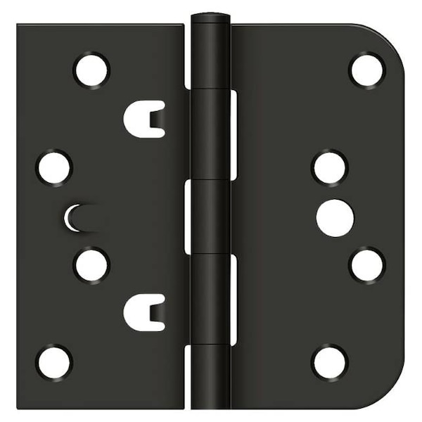 Deltana Oil Rubbed Bronze Door and Butt Hinge DE44058TT10B