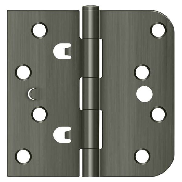 Deltana Antique Nickel Door and Butt Hinge DE44058TT15A