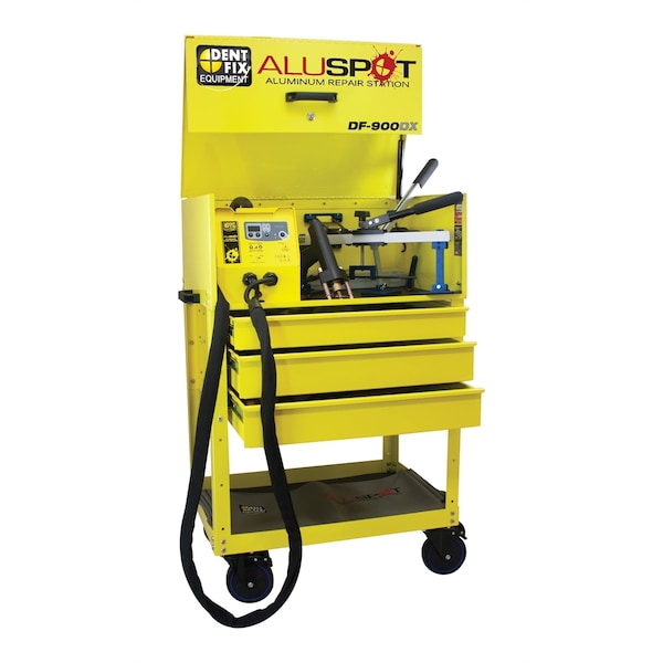 Dent Fix Equipment Repair Station, Aluminum, Aluspot Deluxe DF-900DX - main