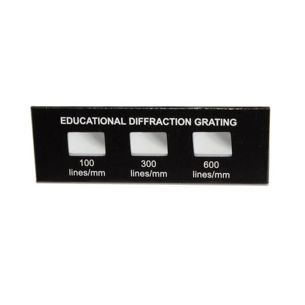 United Scientific Demo Diffraction Grating, 20Mm X 10Mm, G DFG003 - main