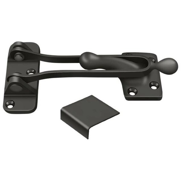 Deltana Door Guard Oil Rubbed Bronze 5" DG525U10B - main