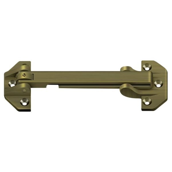 Deltana Door Guard Antique Brass 6-3/4" DGSB675U5
