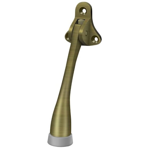 Deltana Kickdown Holder Antique Brass 5" DHK5U5