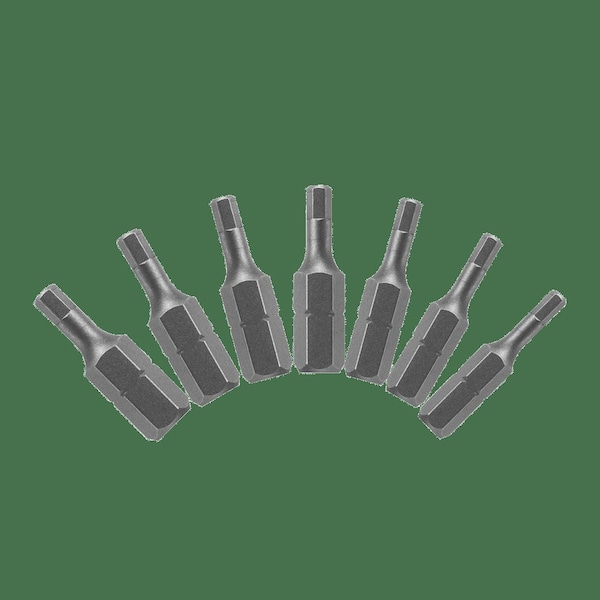 Diablo Driver Bit Range Of Hex Bits Delivers Ma DHXV1-S7 - main