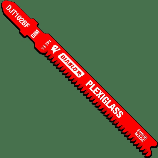 Diablo BiMetal Teeth Jig Saw Blades Speci, PK5 DJT102BF5 Zoro