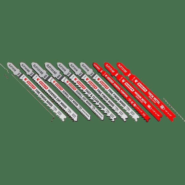 Diablo JigsawBlade, 10pcs, TPI:10, 12, 20, 21, 5/10, 6 DJT10S - main