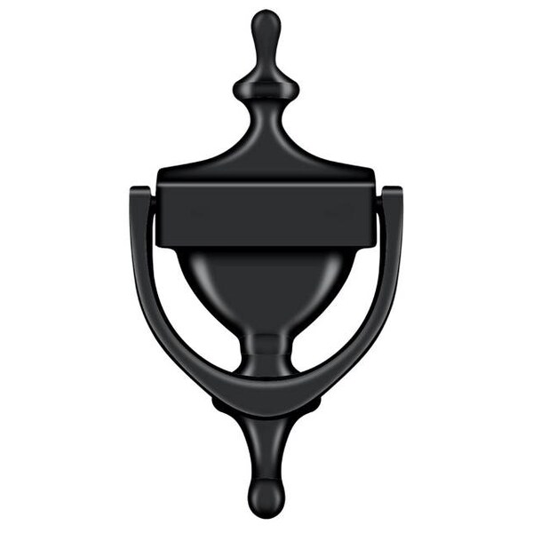 Deltana Door Knocker, Victorian Black DK7356U19