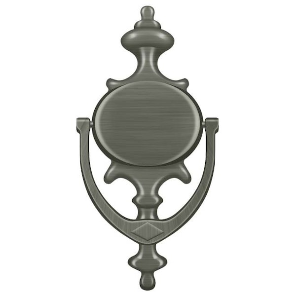 Deltana Door Knocker, Imperial Antique Nickel DK854U15A