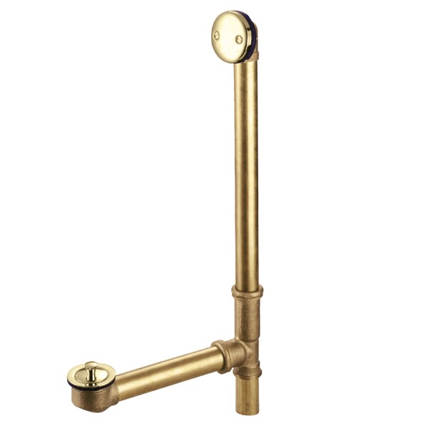 Kingston Brass DLL3182 Bath Tub Drain with Overflow DLL3182 - main