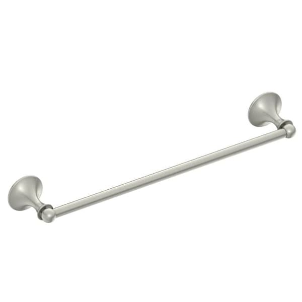 Moen Lounge 24" Towel Bar Brushed Nickel DN7724BN Zoro