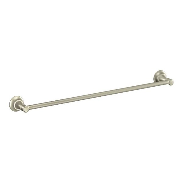 Moen Ashville 24" Towel Bar Brushed Nickel DN7924BN