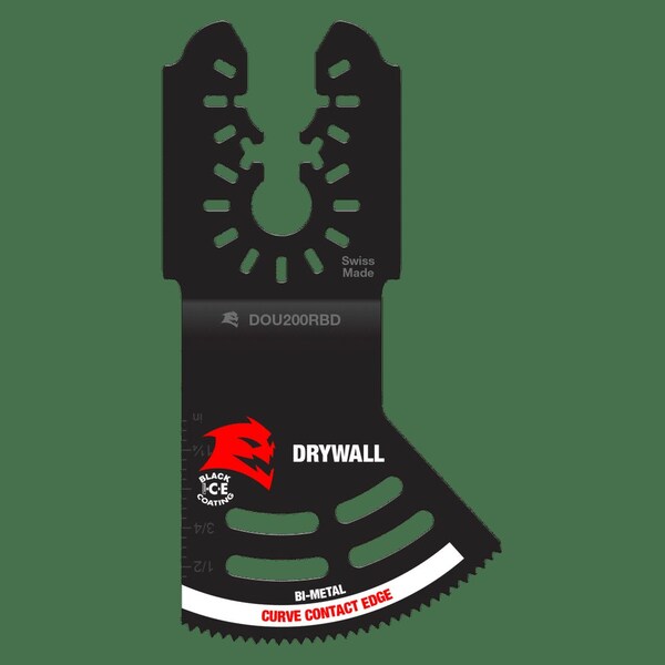 Diablo Oscillating Tool Blade, 4 in L, Bi-Metal DOU200RBD - main