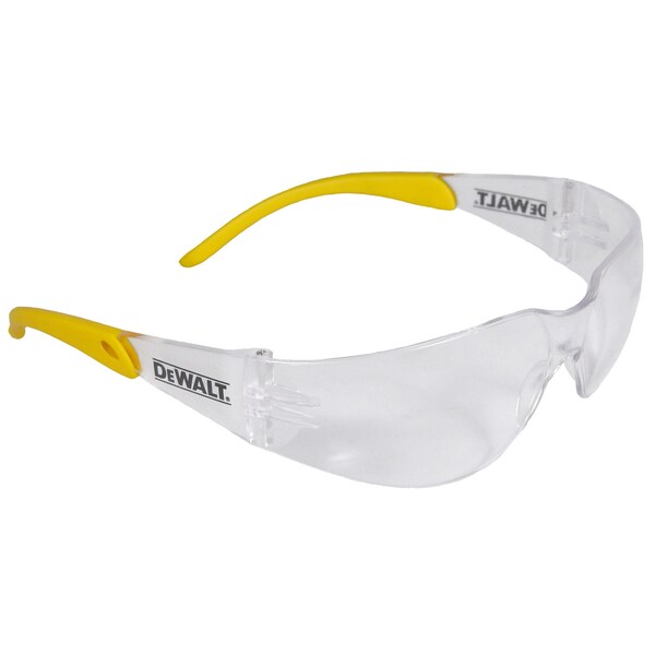 Dewalt Protector™ Safety Glasses, Clear Anti-Fog, Scratch-Resistant Lens DPG54-11D