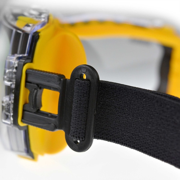 Dewalt Impact Resistant Safety Goggles, Concealer, Dual Mold 