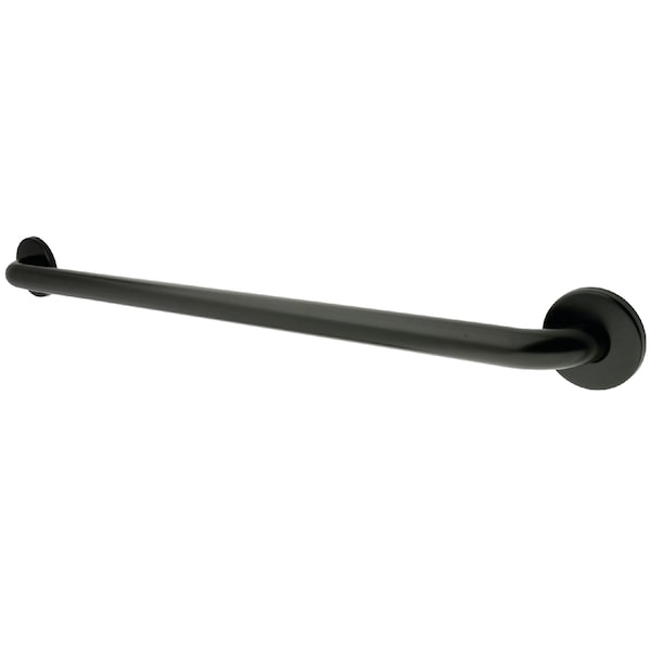 Kingston Brass Traditional DR114125 12"X1-1/4" OD Grab Bar, 15-3/16" L, 18 ga. Stainless Steel, Oil Rubbed Bronze DR114125 - main