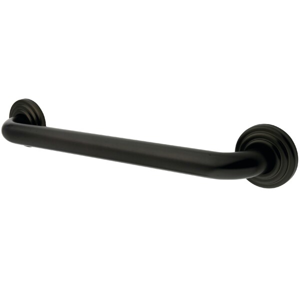 Kingston Brass Traditional DR314245 24"X1-1/4" OD Grab Bar, 27-1/16" L, Brass, Oil Rubbed Bronze DR314245 - main