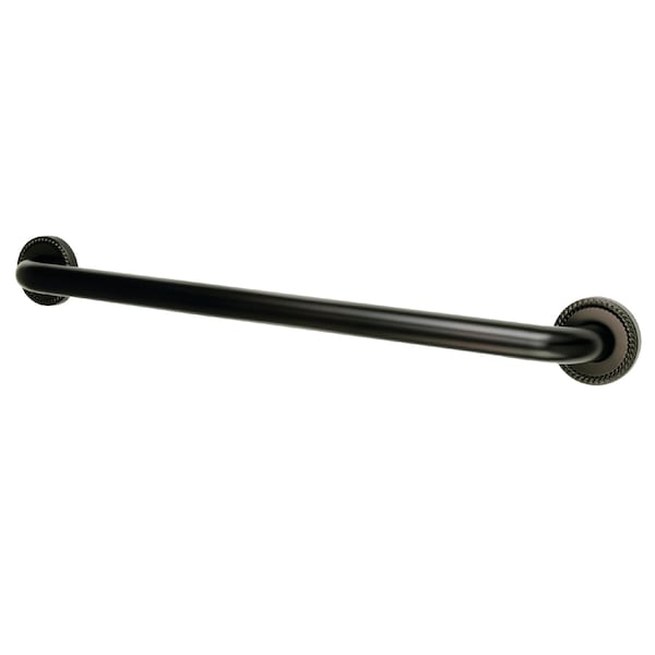 Kingston Brass Contemporary DR814325 32"X1-1/4" OD Grab Bar, 35-1/16" L, 17 ga. Brass, Oil Rubbed Bronze DR814325 - main