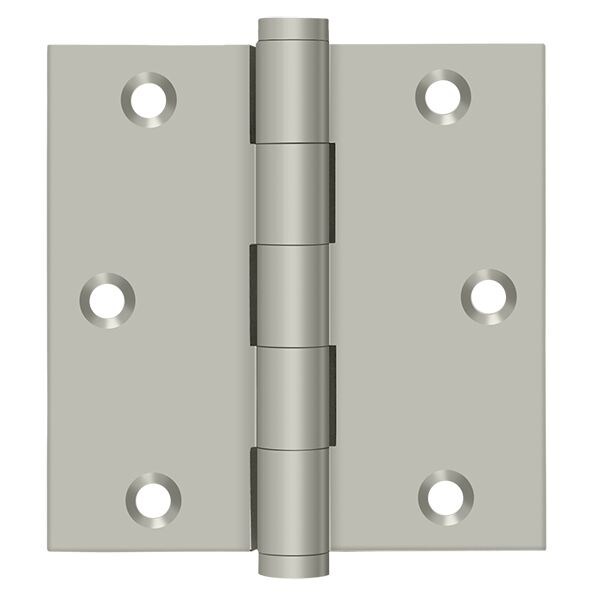 Deltana Satin Nickel Door and Butt Hinge DSB3515-R