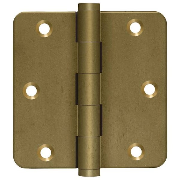 Deltana Bronze Medium Door and Butt Hinge DSB35R410BM-R