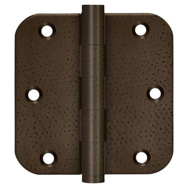 Deltana White Bronze Dark Door and Butt Hinge DSB35R510WD-R - main