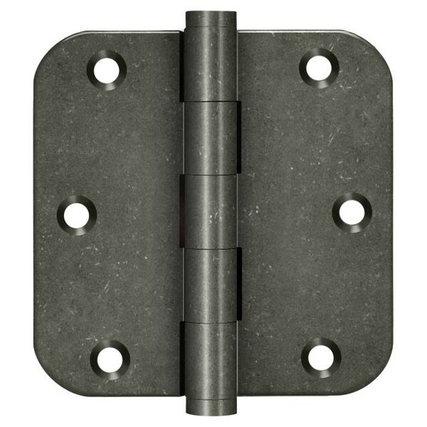 Deltana White Bronze Medium Door and Butt Hinge DSB35R510WM-R