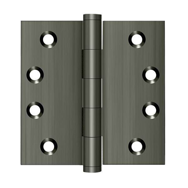 Deltana Antique Nickel Door and Butt Hinge DSB415A