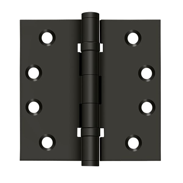 Deltana Oil Rubbed Bronze Door and Butt Hinge DSB4B10B