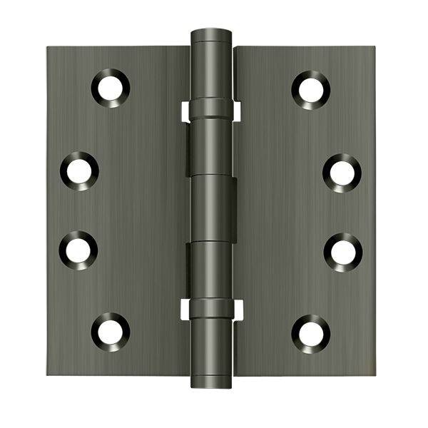 Deltana Antique Nickel Door and Butt Hinge DSB4B15A