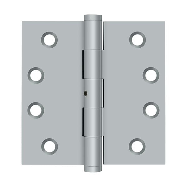Deltana Satin Chrome Door and Butt Hinge DSB4N26D