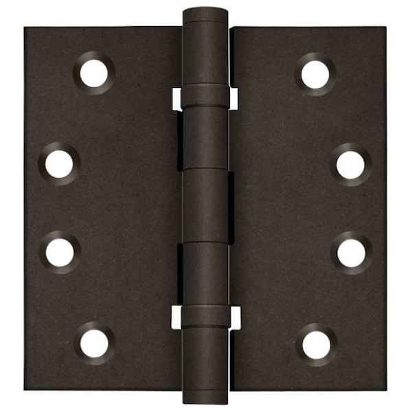 Deltana Bronze Dark Square Hinge DSB4NB10BD - main