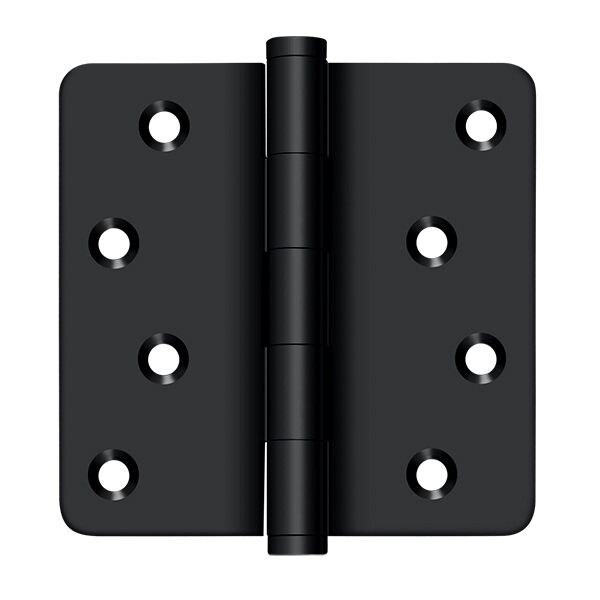 Deltana Black Door and Butt Hinge DSB4R419-RZ - main