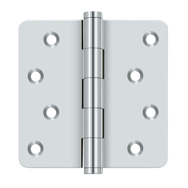 Deltana Bright Chrome Radius Hinge DSB4R426-RZ - main