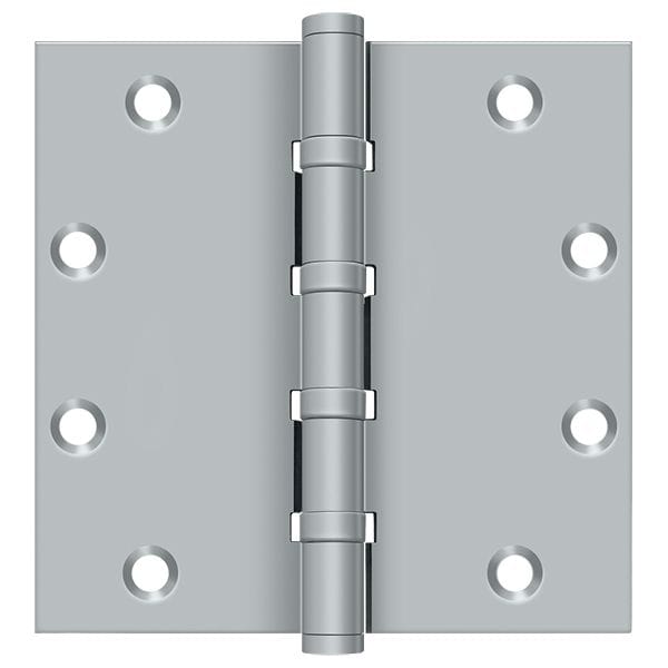 Deltana Satin Chrome Door and Butt Hinge DSB55B26D