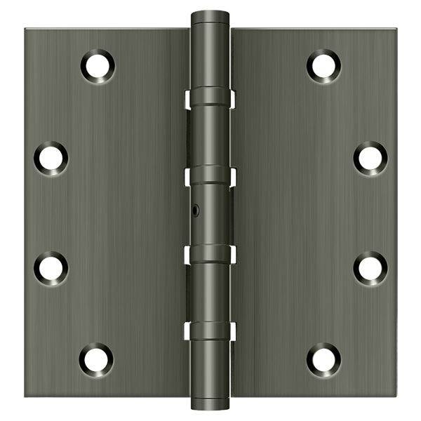 Deltana Antique Nickel Door and Butt Hinge DSB55NB15A