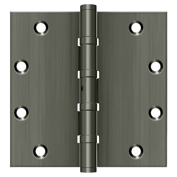 Deltana Antique Nickel Door and Butt Hinge DSB55NB15A