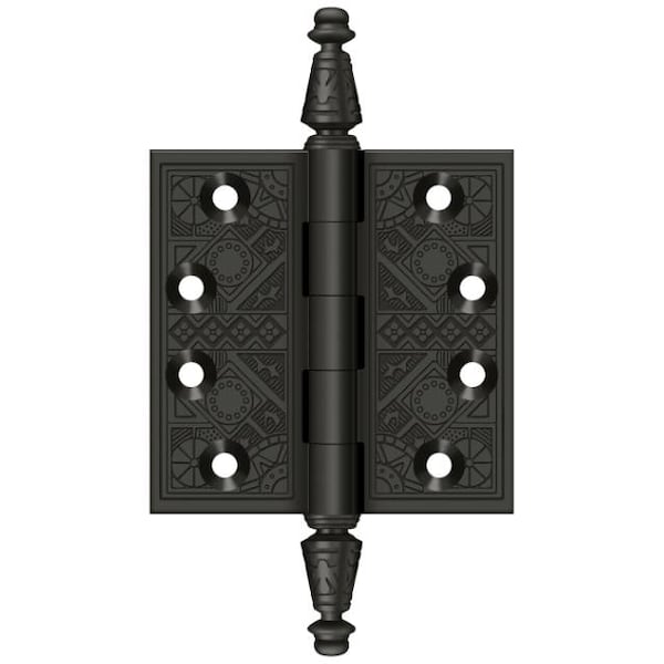 Deltana Oil Rubbed Bronze Door and Butt Hinge DSBP35U10B - main