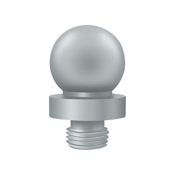 Deltana Ball Tip For 6" X 6" Hinge Satin Chrome DSBTL26D - main