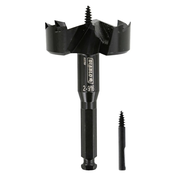 Diablo SPEEDemon Self Feed Bit, 29/16" dia. DSF2562 Zoro