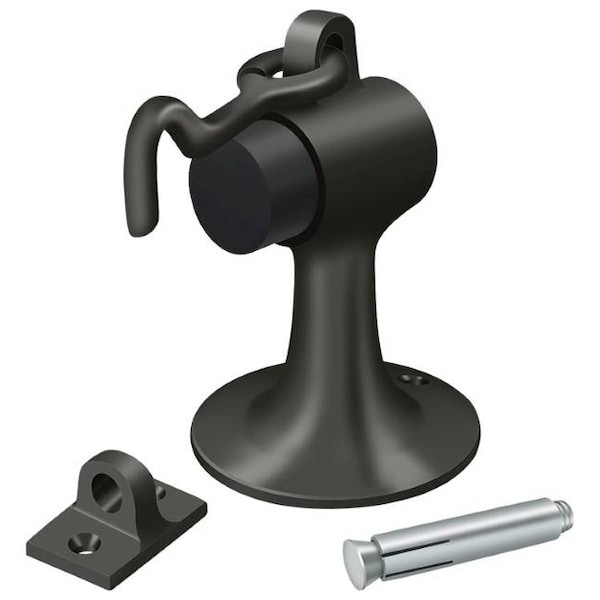 Deltana Cement Floor Mount Bumper With Holder Oil Rubbed Bronze DSF444U10B - main