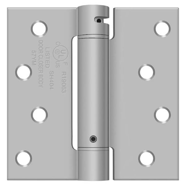 Deltana Satin Stainless Steel Spring Hinge DSH44U32D