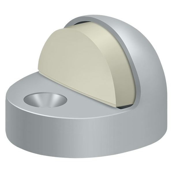 Deltana Dome Stop High Profile Satin Chrome DSHP916U26D - main