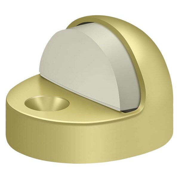 Deltana Dome Stop High Profile Bright Brass DSHP916U3