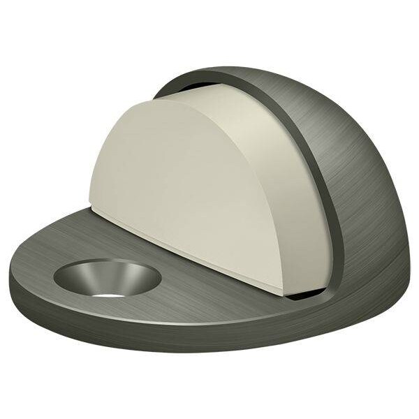 Deltana Dome Stop Low Profile Antique Nickel DSLP316U15A