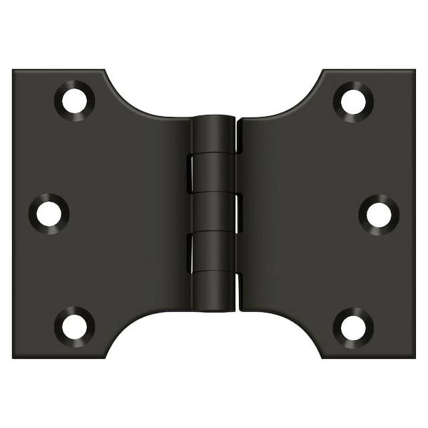 Deltana Oil Rubbed Bronze Door and Butt Hinge DSPA3040U10B - main