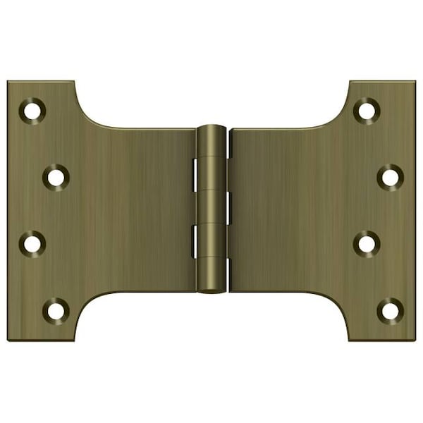 Deltana Antique Brass Door and Butt Hinge DSPA4060U5 - main