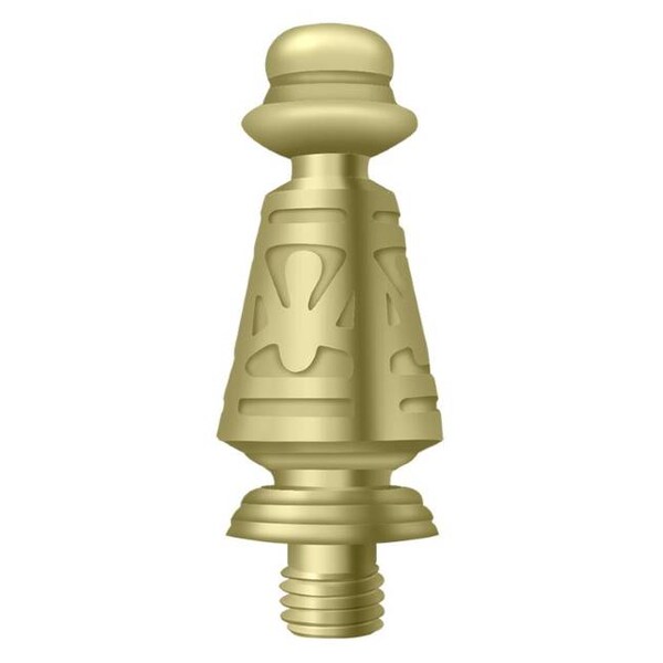 Deltana Ornate Tip Unlacquered Bright Brass DSPUT3-UNL - main