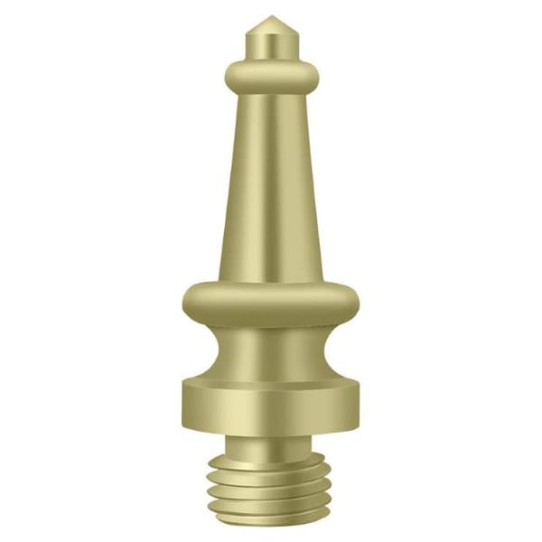 Deltana Steeple Tip Unlacquered Bright Brass DSST3-UNL - main
