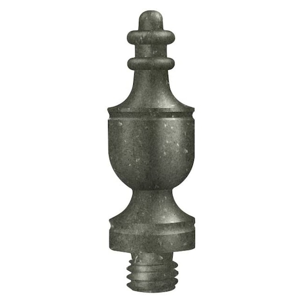 Deltana Urn Tip White Bronze Medium DSUT10WM