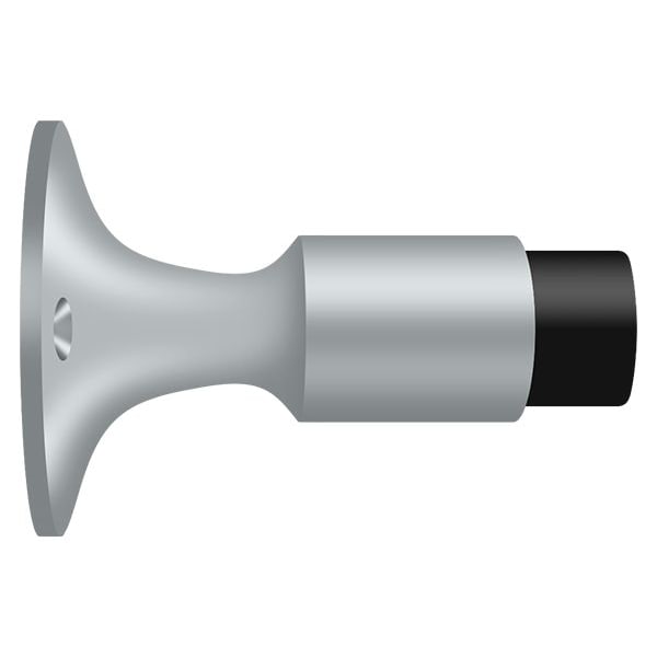 Deltana Wall Mount Bumper Satin Chrome DSW325U26D - main